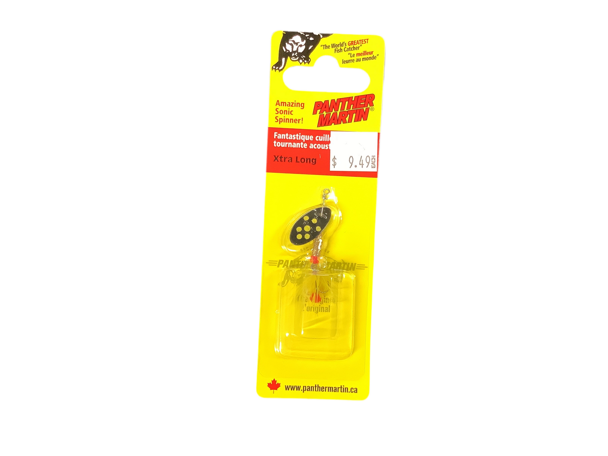 PANTHER MARTIN SONIC SPINNERS TH2PMFSPBYB