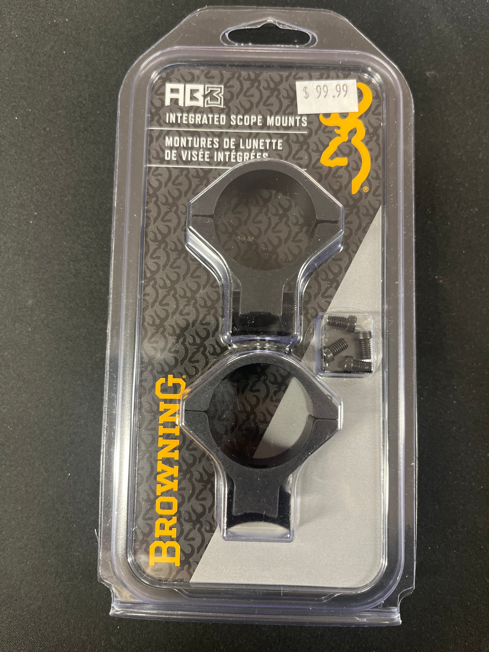 BROWNING AB3 INTERGRATED SCOPE MOUNTS 30MM