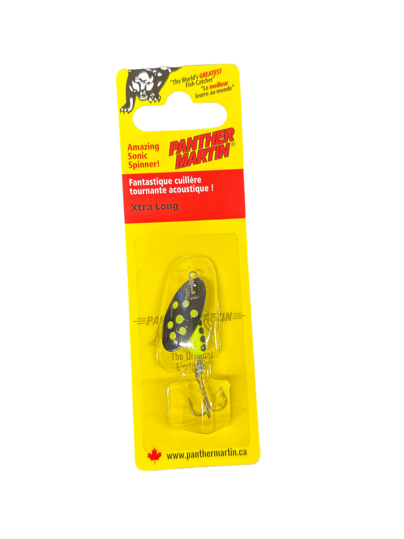 PANTHER MARTIN SONIC SPINNERS TH6PMSPBFY