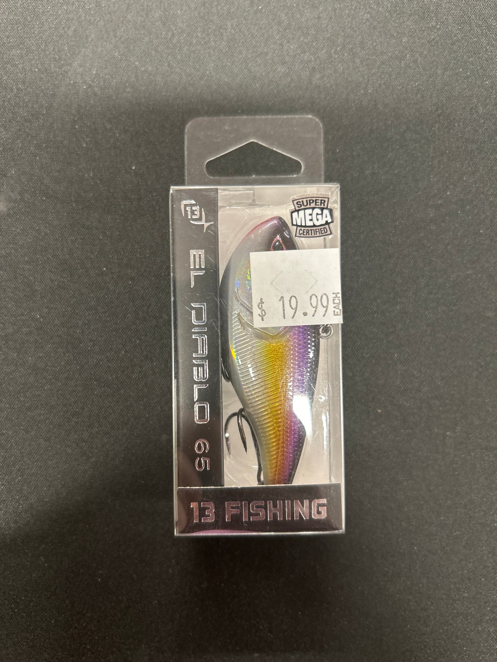 13 FISHING EL DIABLO 65