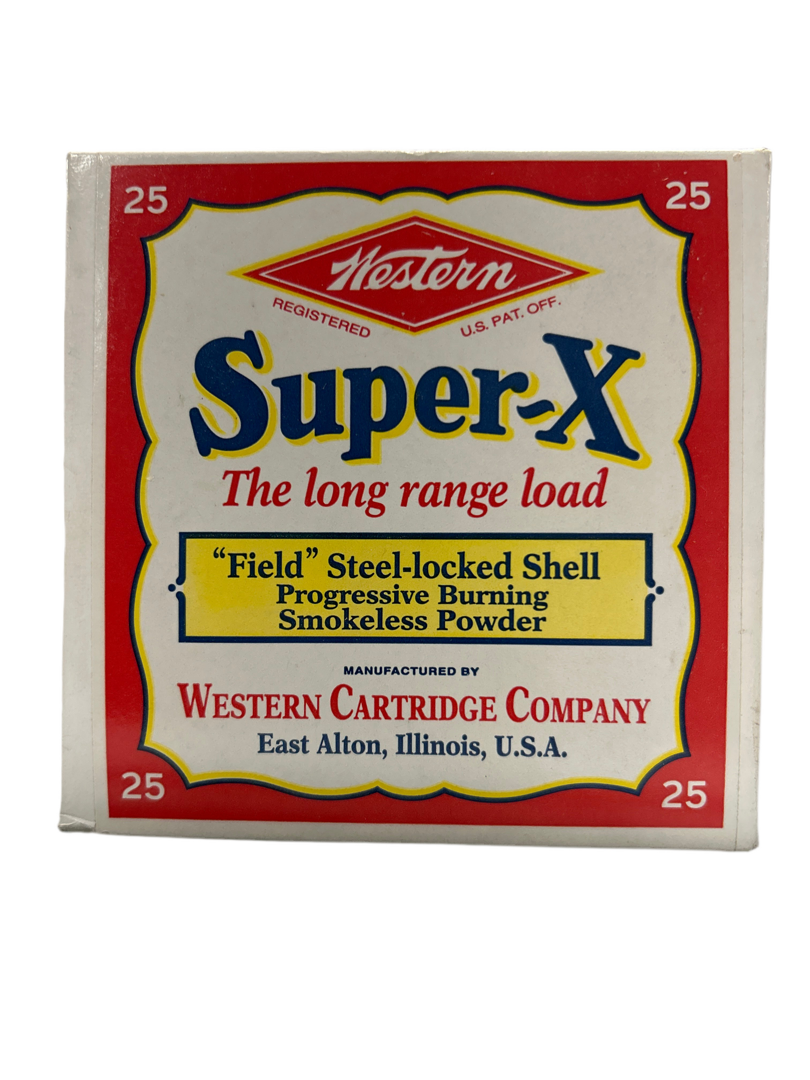 WESTERN SUPER-X 12GA 25RNDS