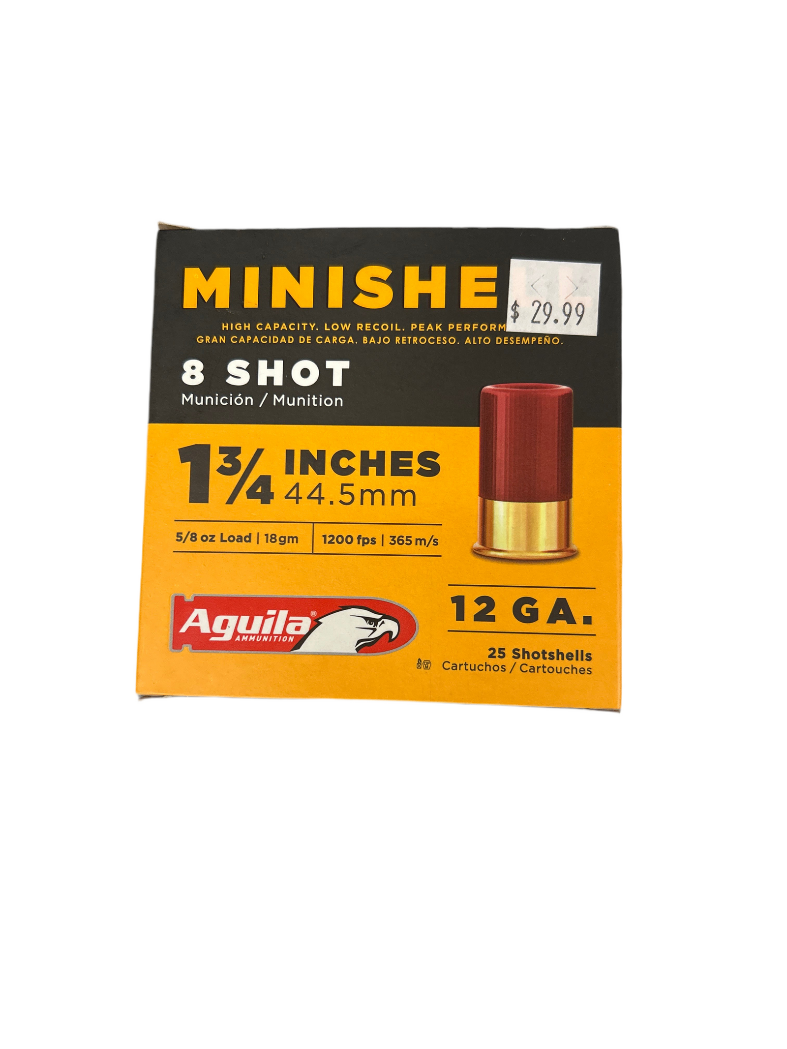 AGUILA MINISHELL 12GAUGE 1-3/4IN