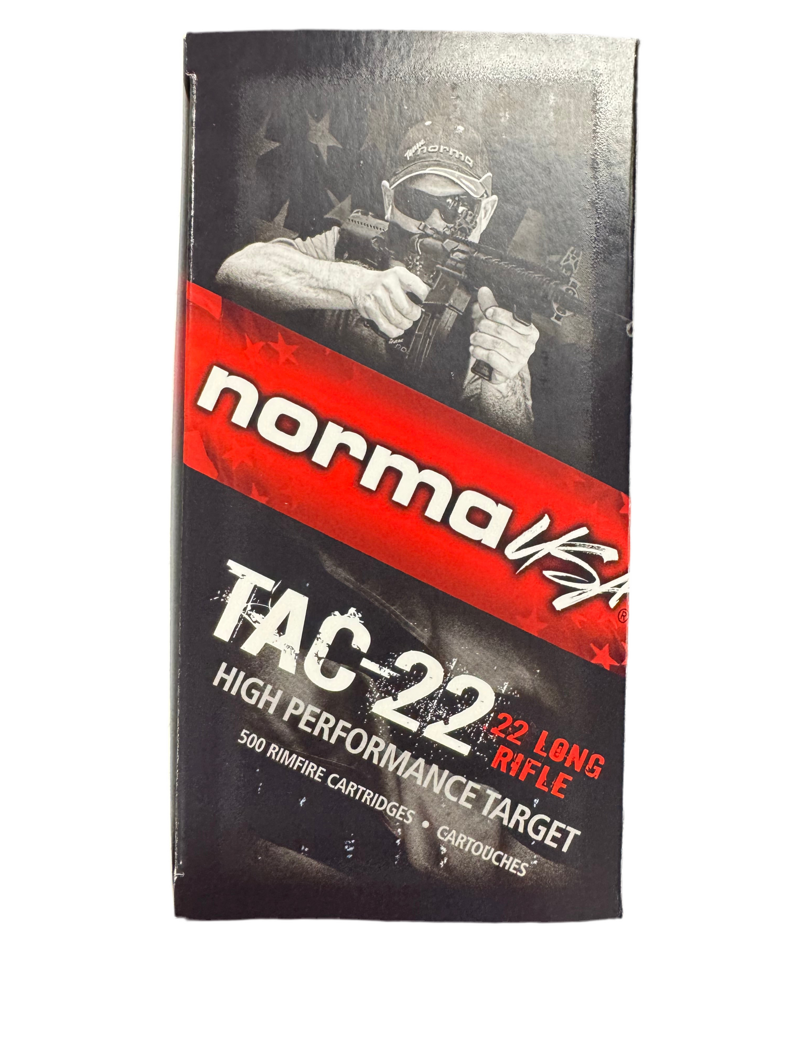 NORMA USA TAC-22 LONG RIFLE 40 GRAIN 500 ROUNDS