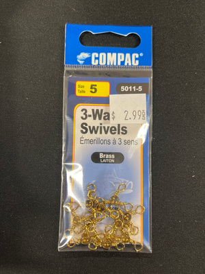 COMPAC 3-WAY SWIVELS