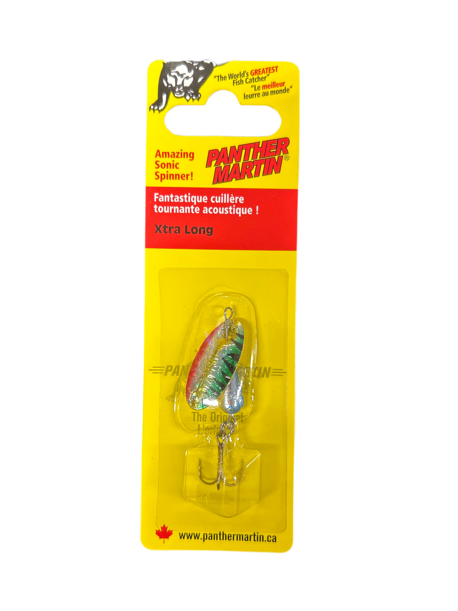 PANTHER MARTIN SONIC SPINNERS TH6PMHMTGR