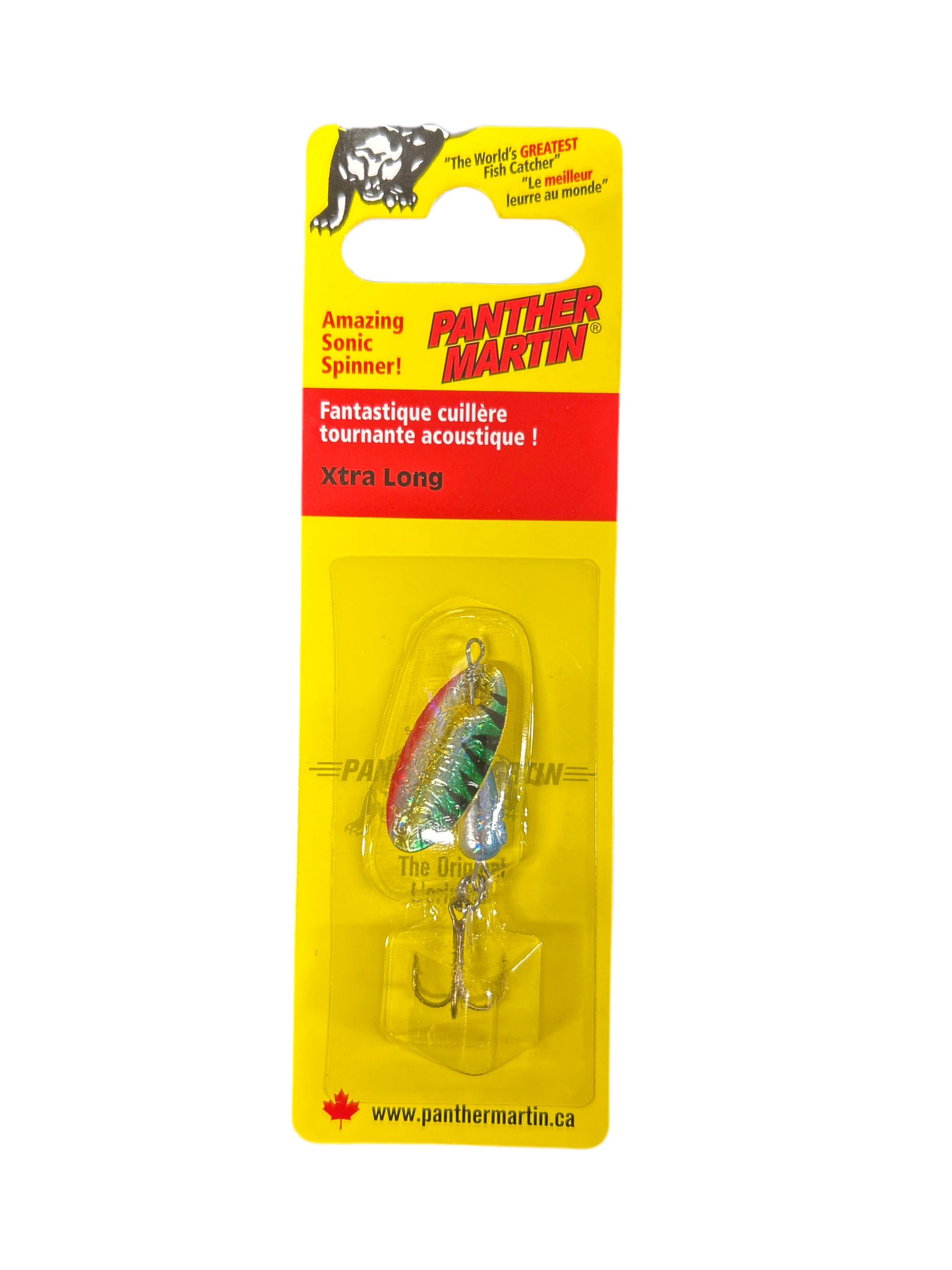 PANTHER MARTIN SONIC SPINNERS TH6PMHMTGR