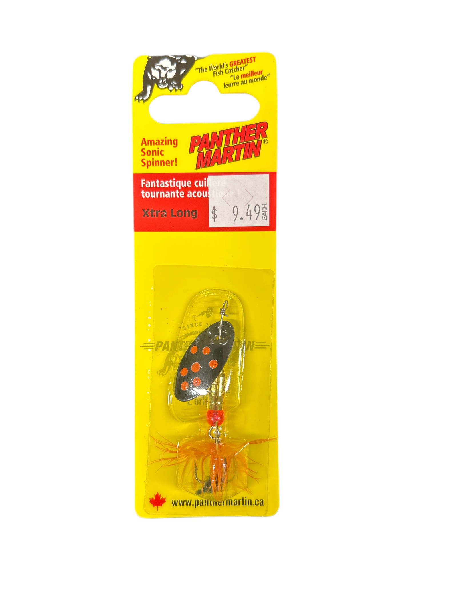 PANTHER MARTIN SONIC SPINNERS TH6PMFSPBFLB