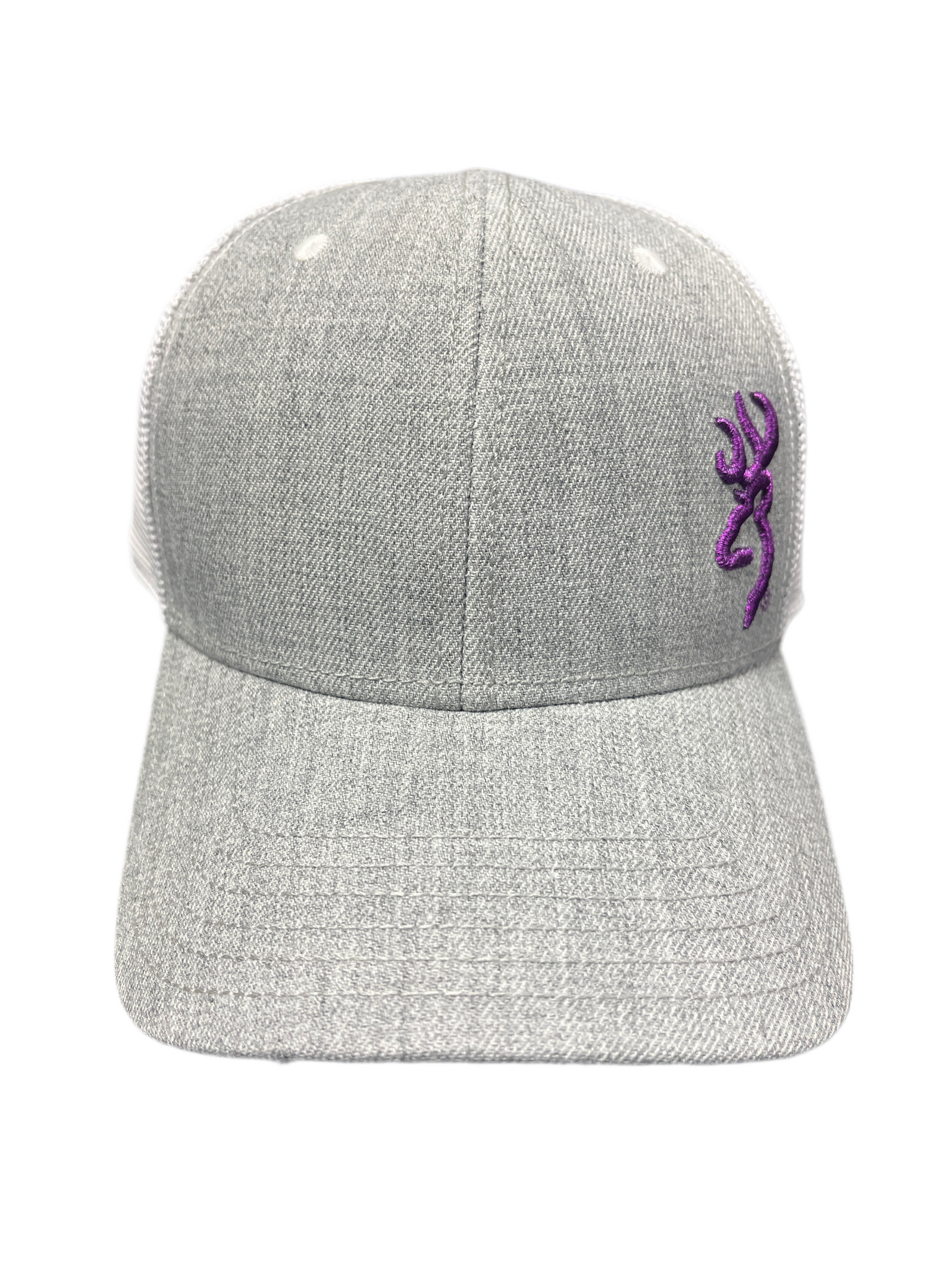 BROWNING CAP, NADIA GRAY/WHITE