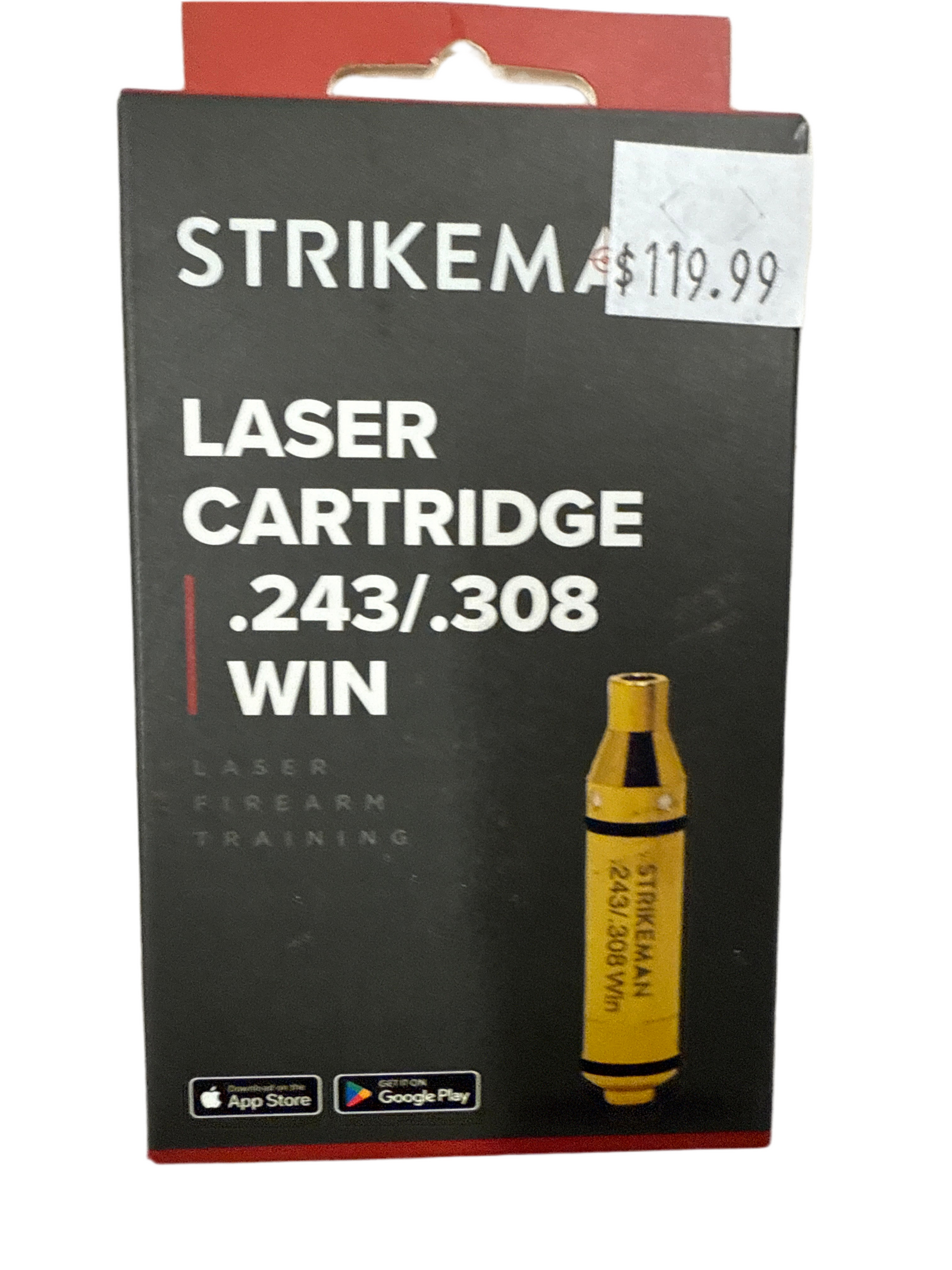 STRIKEMAN LASER CARTRIDGE 308 WIN