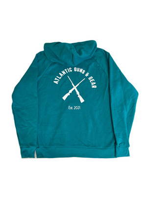 UNDER ARMOUR HOODED SWEATSHIRT TURQUOISE