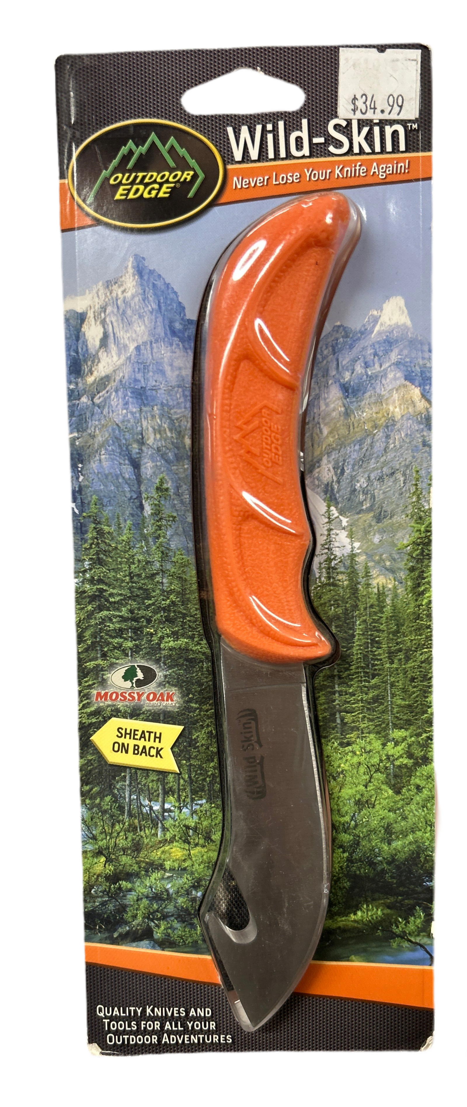 MOSSY OAK OUTDOOR EDGE WILD-SKIN