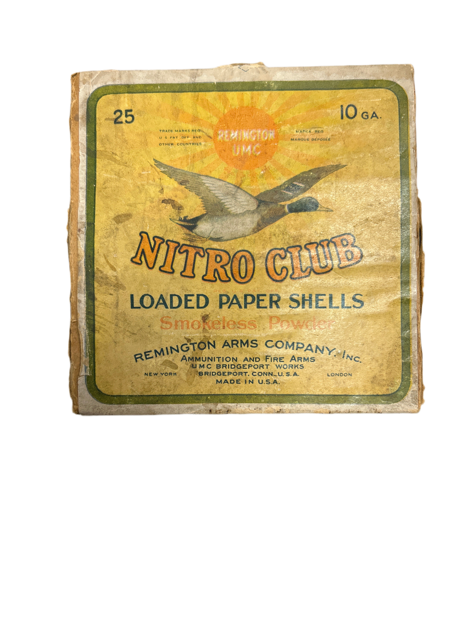 REMINGTON NITRO CLUB 10GA-BB 25RNDS