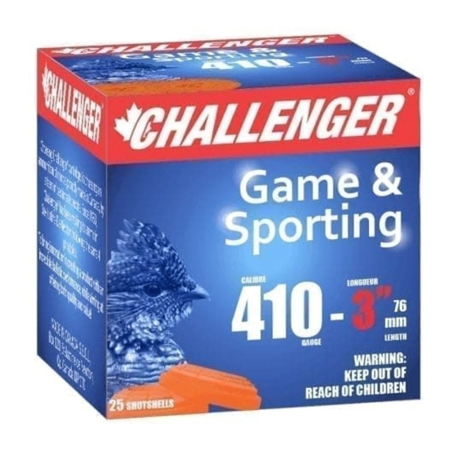 Challenger Cal.410 3″ #4 11/16 Oz