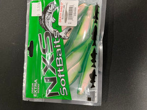 NXS SOFT BAITS DEATH SHAD 5"