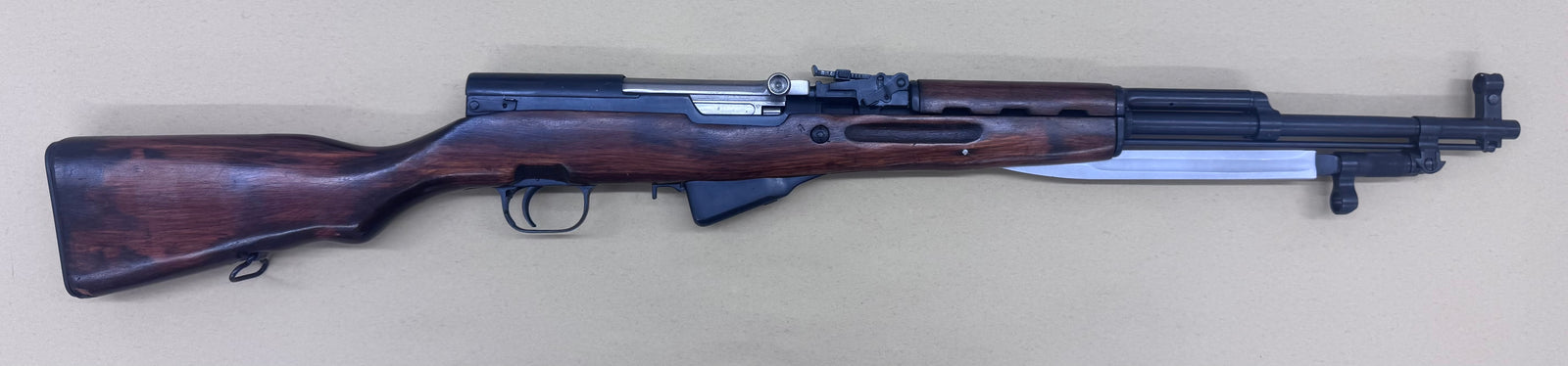 MATCHING SERIAL NUMBERS RUSSIAN SKS - 7.62X39 - 20"BBL - 4+1