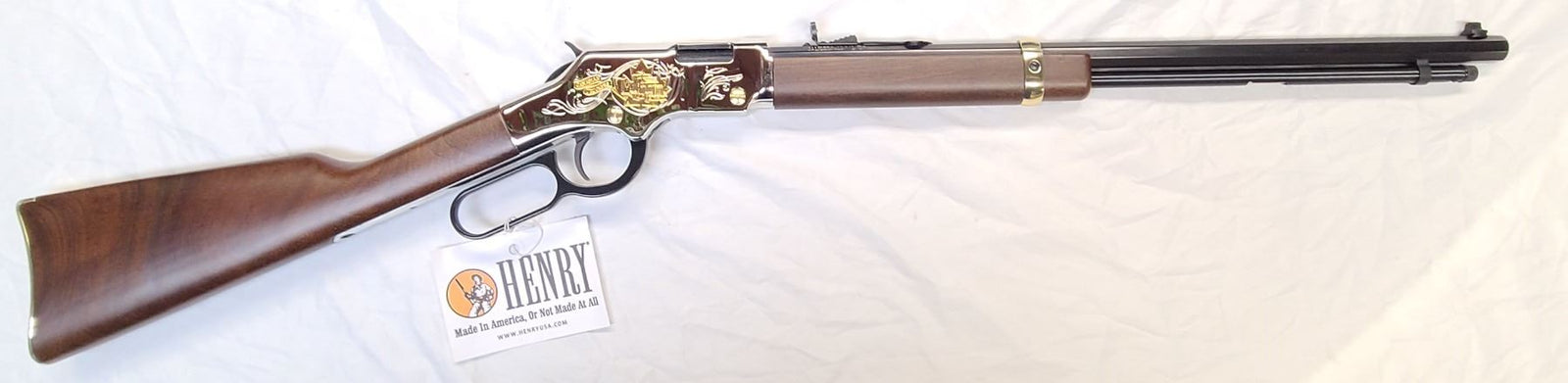 Henry Golden Boy Canadian Truckers Tribute 22LR Lever Action Rifle