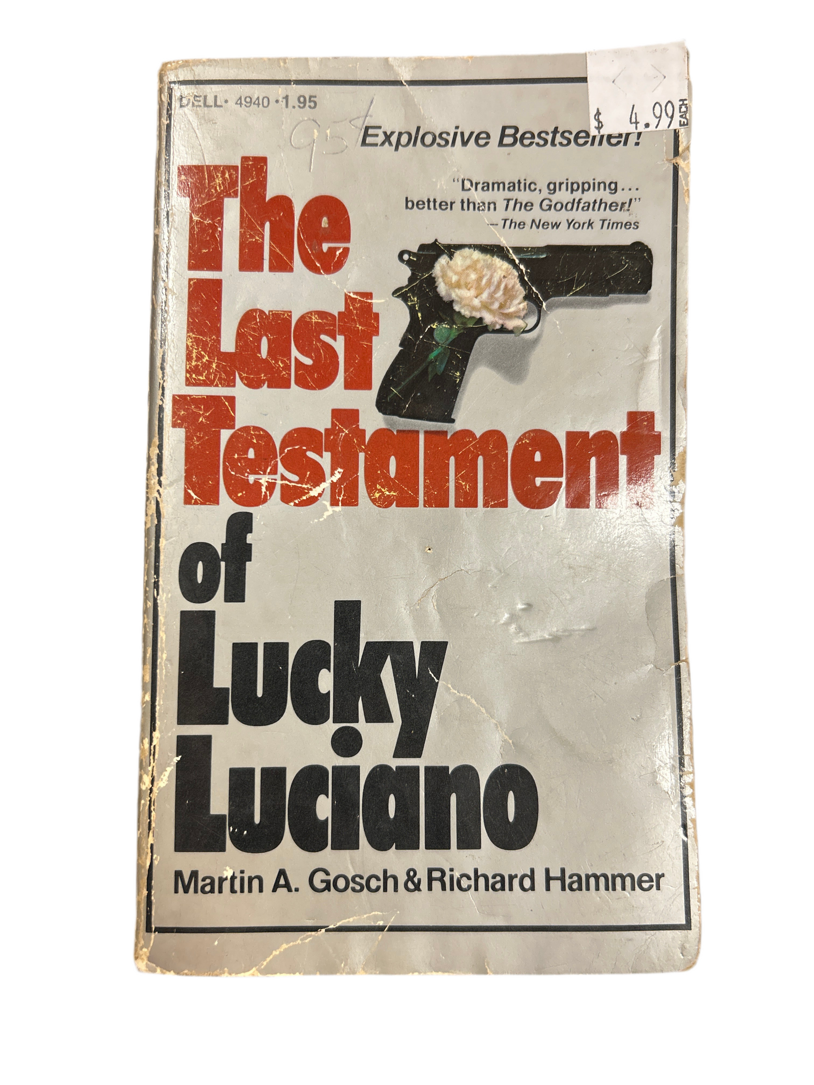 THE LAST TESTAMENT OF LUCKY LUCIANO