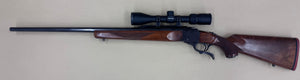 RUGER NO 1 - 22-250 REM - 26" BARREL - FALLING BLOCK BREACH VORTEX DIAMONDBACK 3-9X40