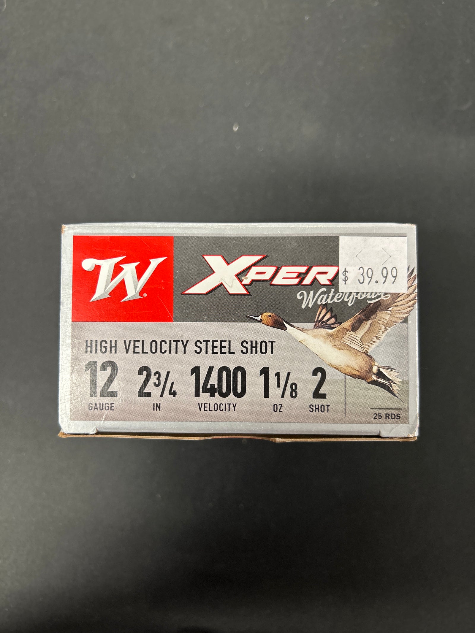 WINCHESTER XPERT HIGH VELOCITY 12 GAUGE STEEL SHOT