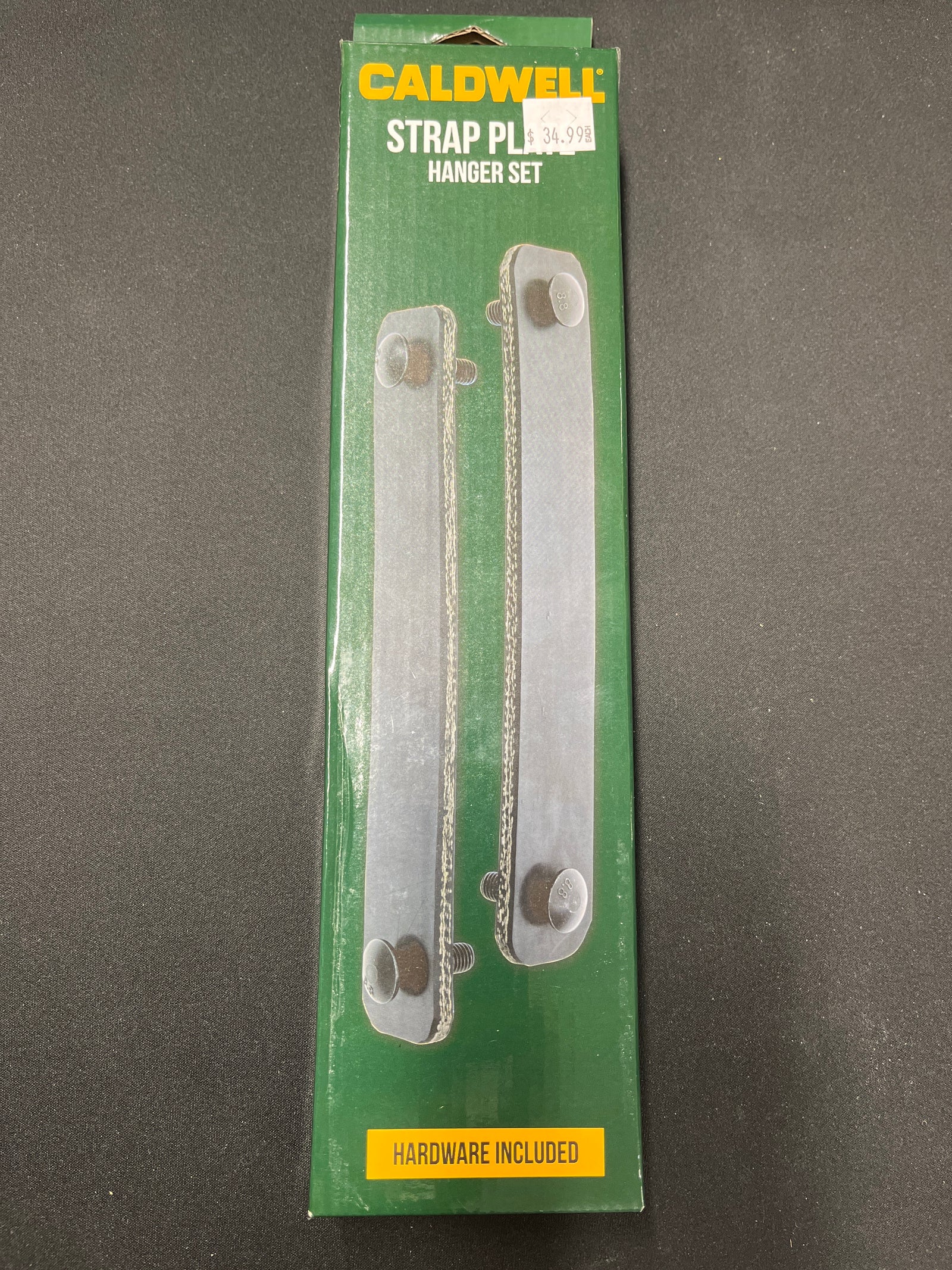 CALDWELL STRAP PLATE HANGER SET