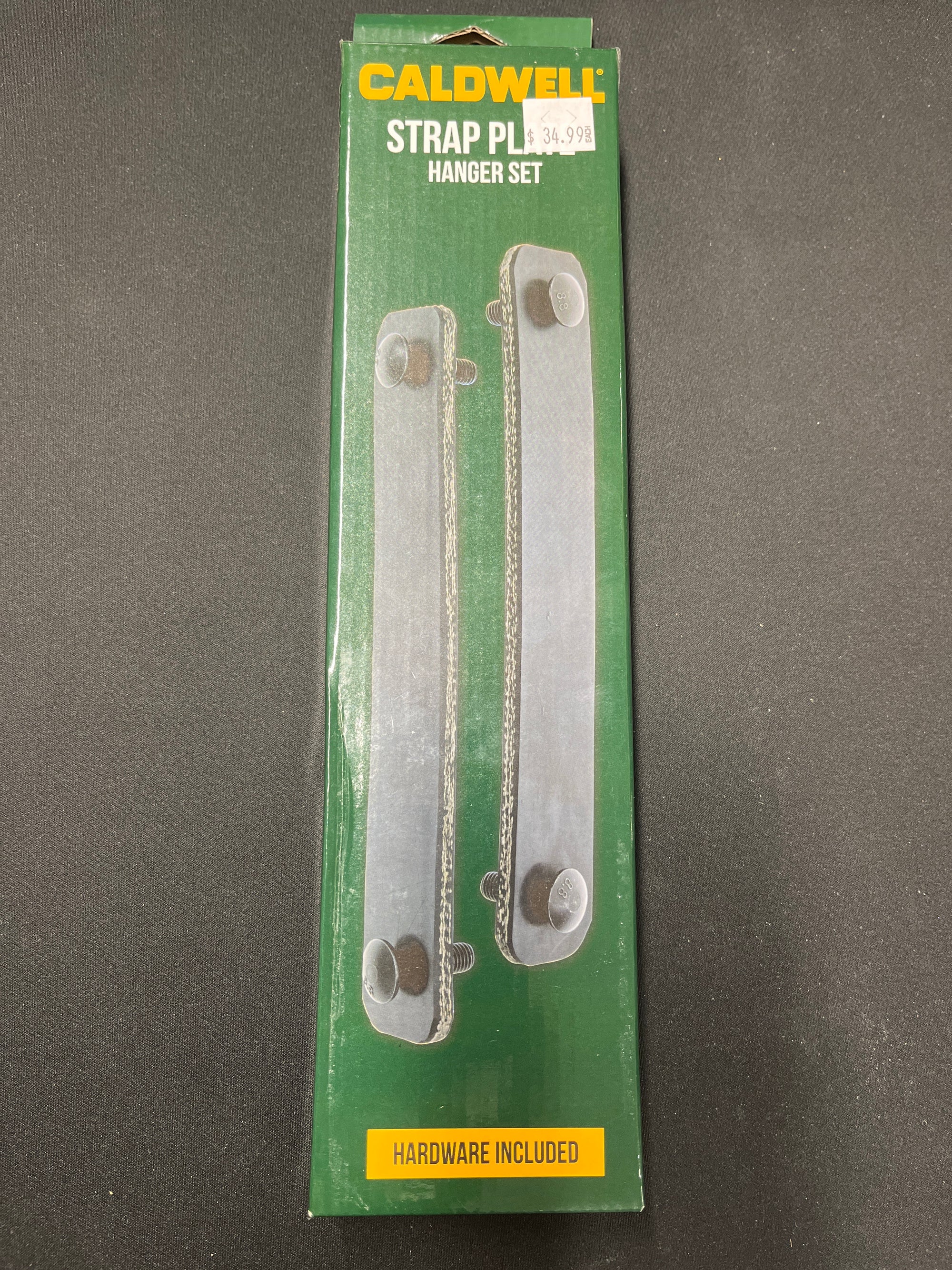 CALDWELL STRAP PLATE HANGER SET