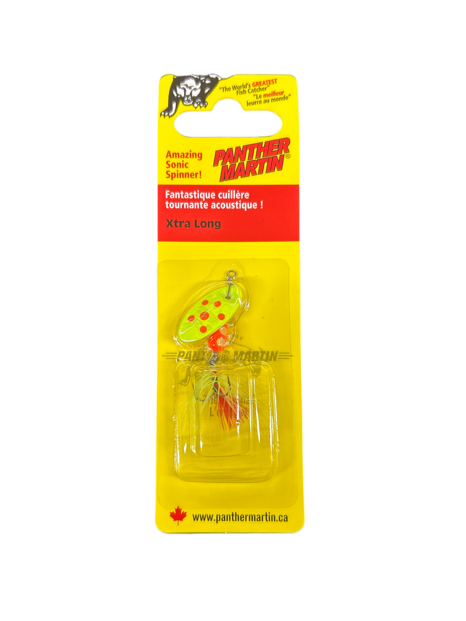 PANTHER MARTIN SONIC SPINNERS TH4PMSPFFYFR