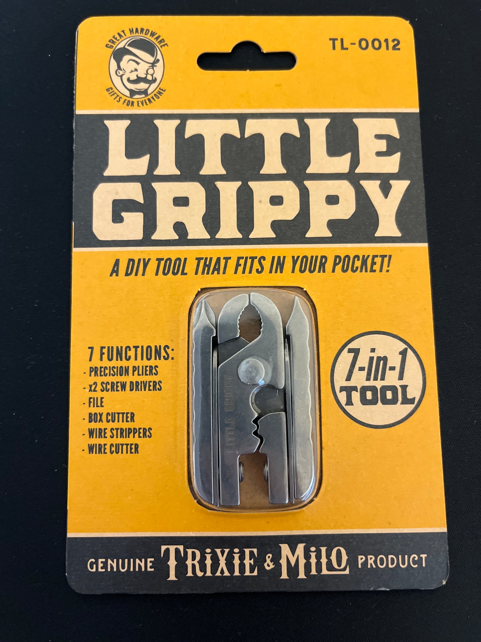 TRIXIE & MILO LITTLE GRIPPY