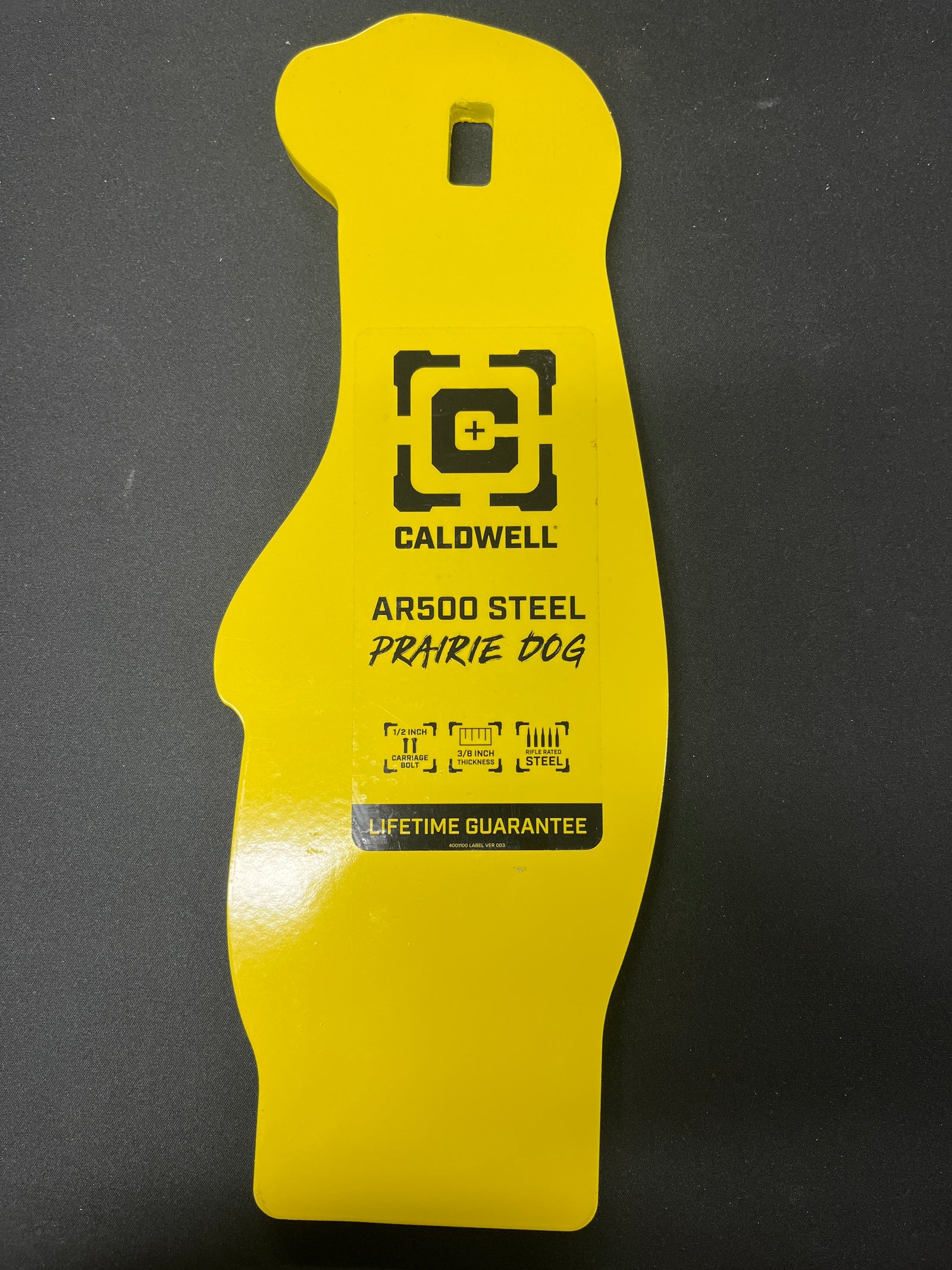 CALDWELL AR500 STEEL PRAIRIE DOG