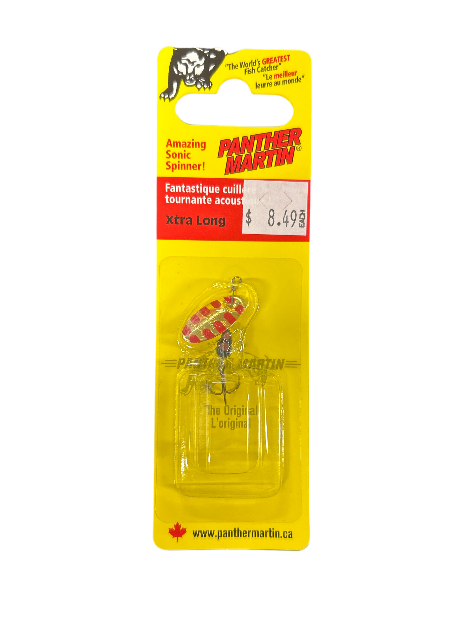 PANTHER MARTIN SONIC SPINNERS TH2PMRSALG