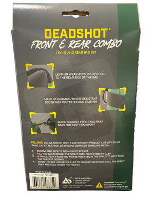 CALDWELL DEADSHOT FRONT & REAR BAG SET COMBO (FILL NOT INCLUDED)