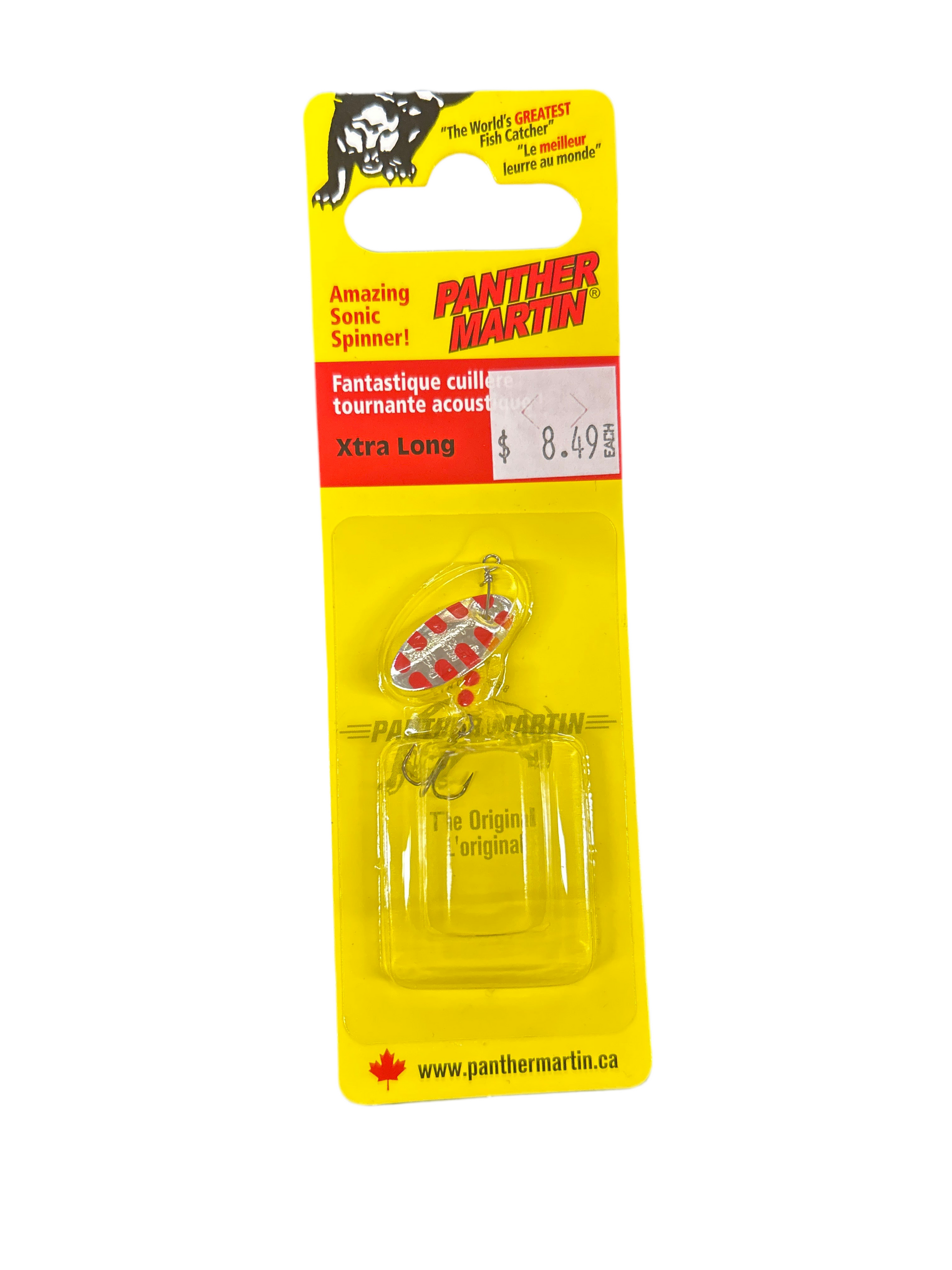 PANTHER MARTIN SONIC SPINNERS TH2PMRSALS