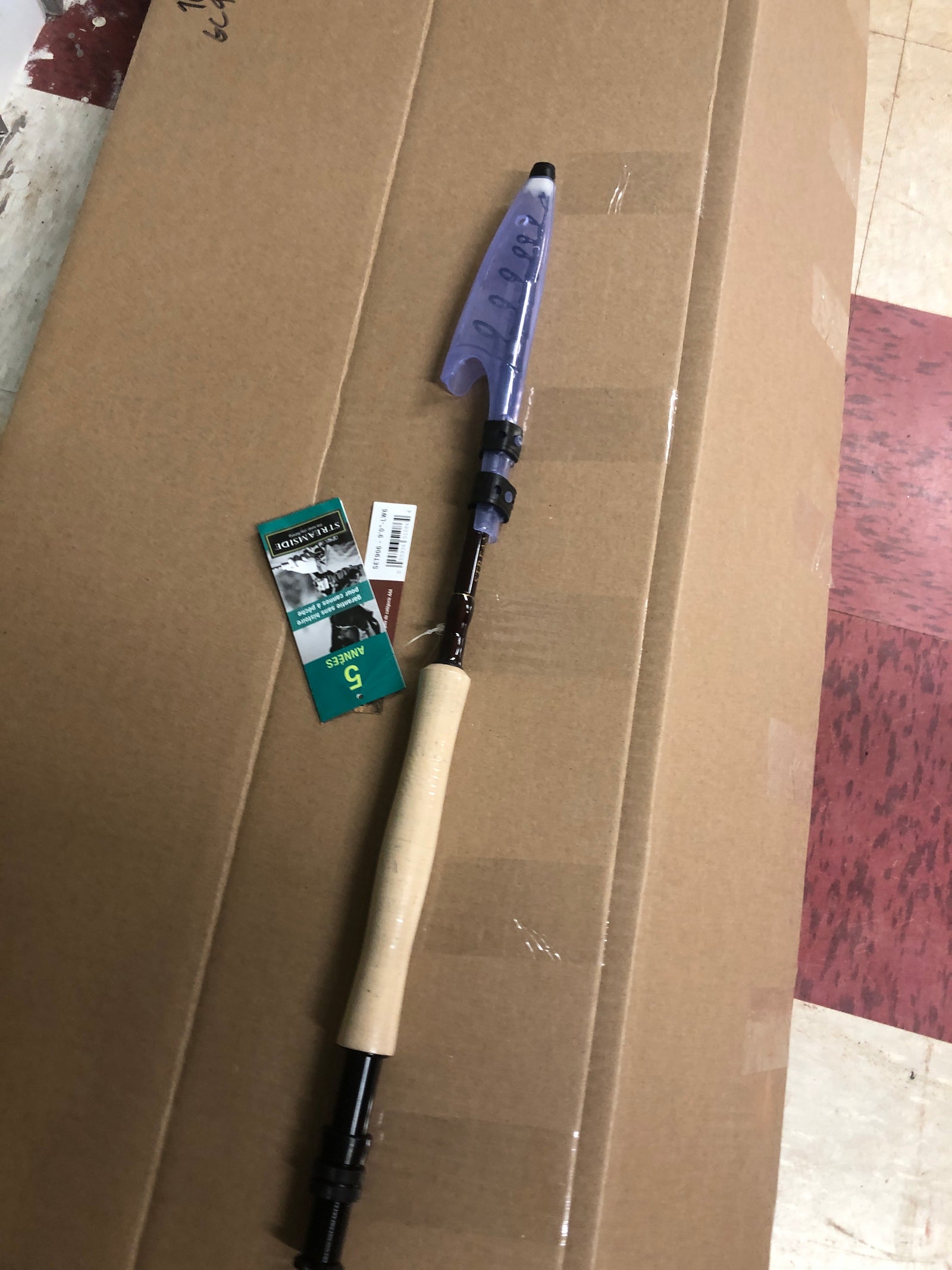 STREAMSIDE ELITE TELESCOPIC FLY ROD