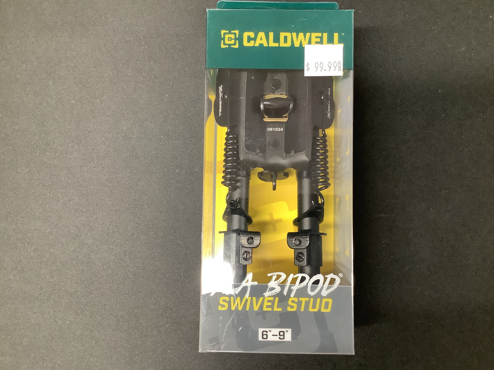 CALDWELL XLA BIPOD SWIVEL STUD 6"-9"