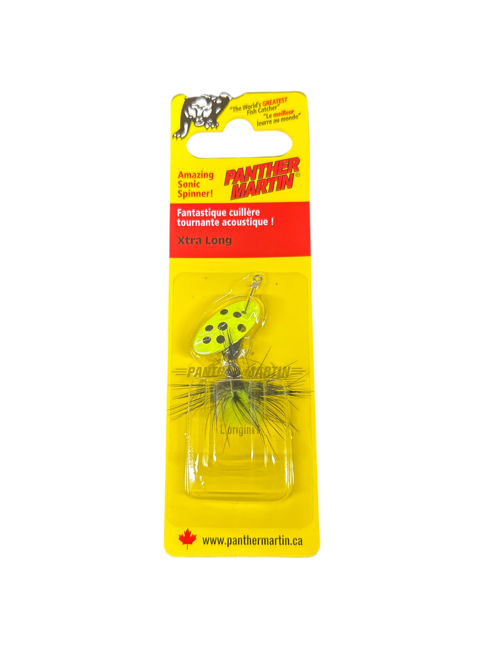 PANTHER MARTIN SONIC SPINNERS TH4PMSPFFYB