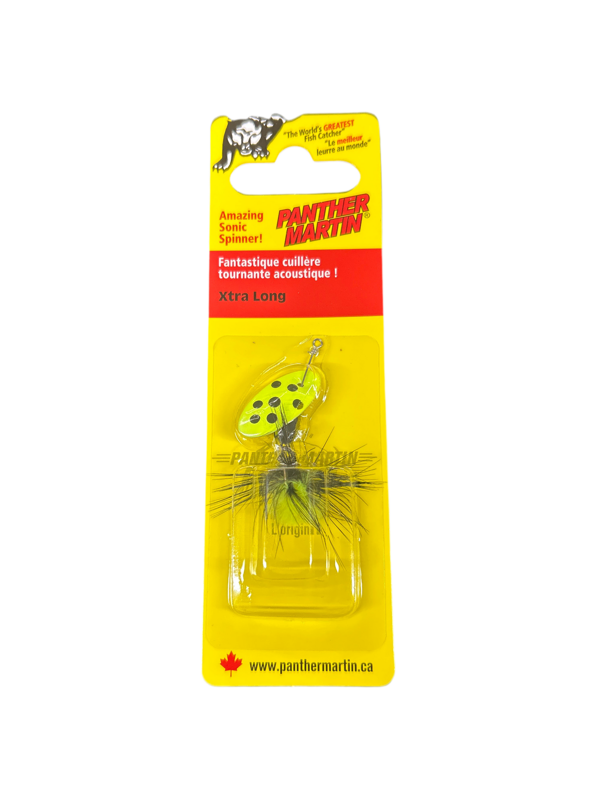 PANTHER MARTIN SONIC SPINNERS TH4PMSPFFYB