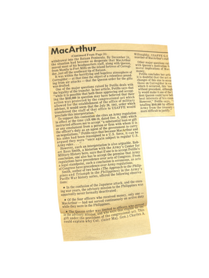 AMERICAN CAESAR DOUGLAS MACARTHUR