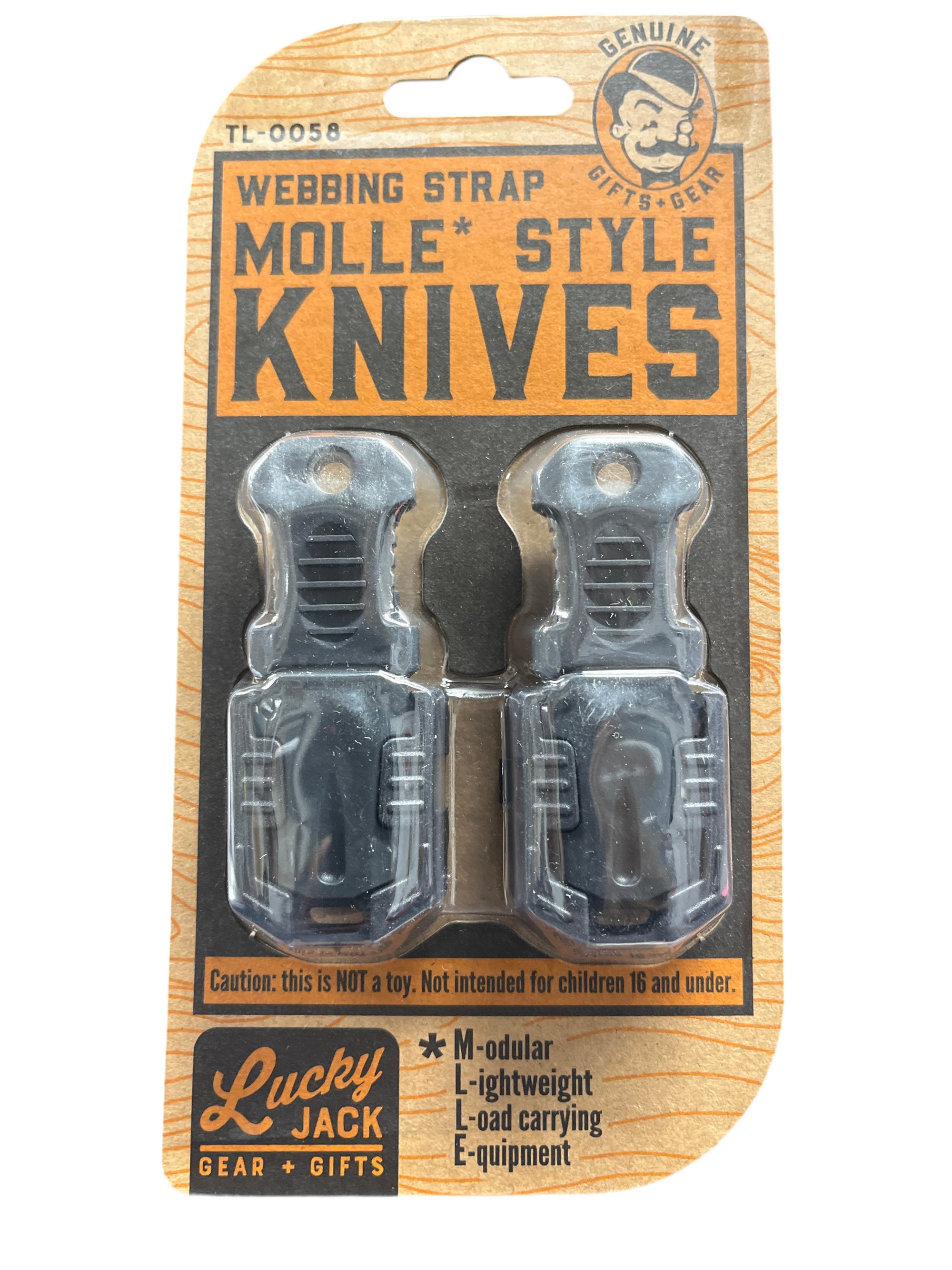 TRIXIE & MILO MOLLE* STYLE KNIVES