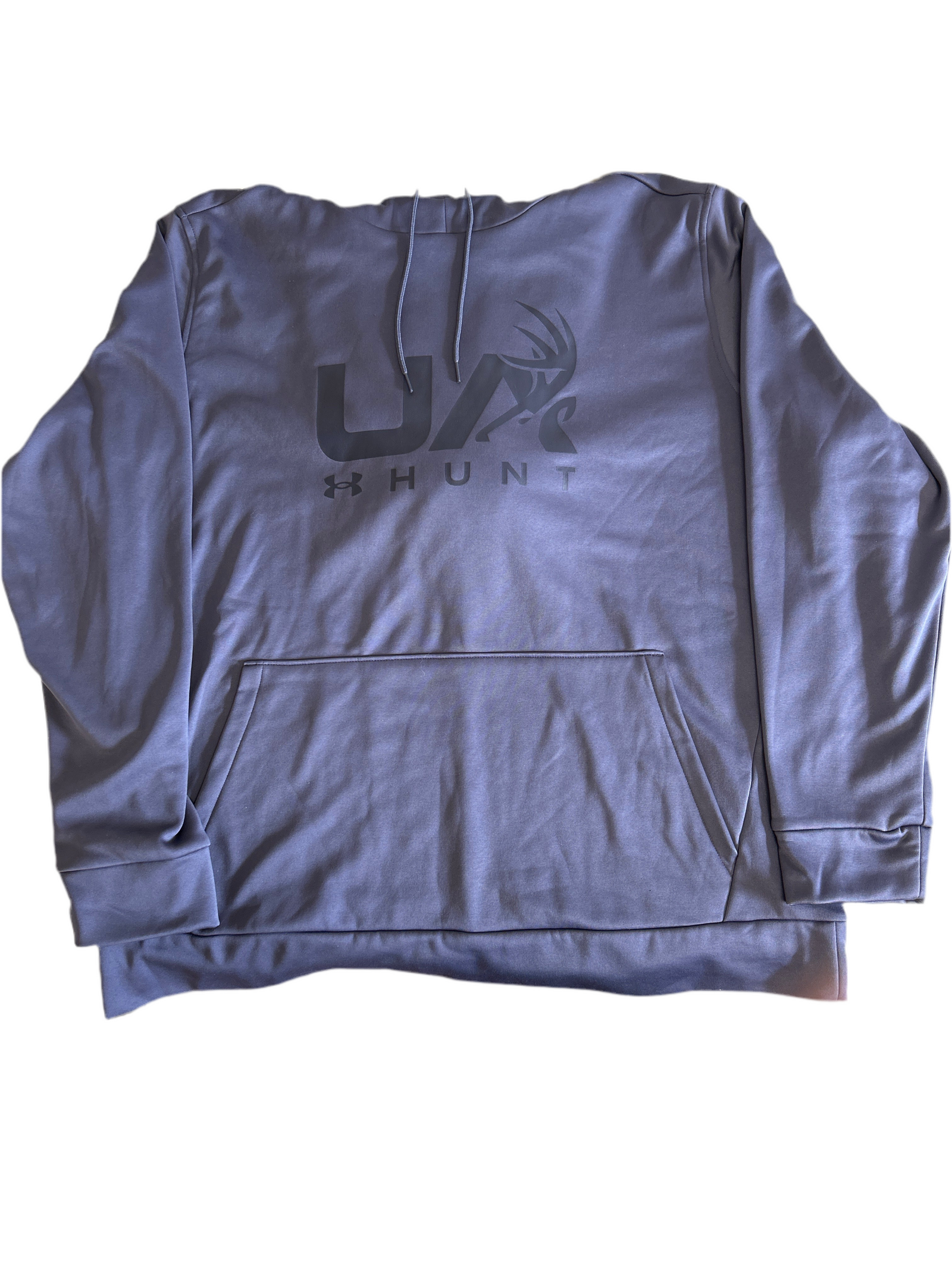 UNDER ARMOUR HOODED SWEATSHIRT HUNT