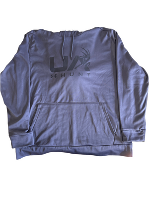 UNDER ARMOUR HOODED SWEATSHIRT HUNT