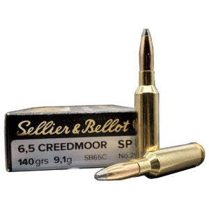 6.5 CREEDMOOR SP 140 GRAINS
