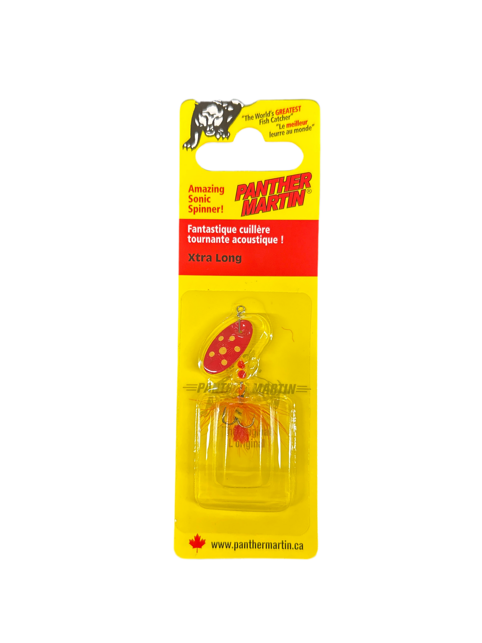 PANTHER MARTIN SONIC SPINNERS TH2PMSPFRY