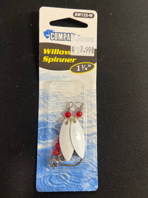 COMPAC JAWS WILLOW LEAF SPINNER 1 1/4"
