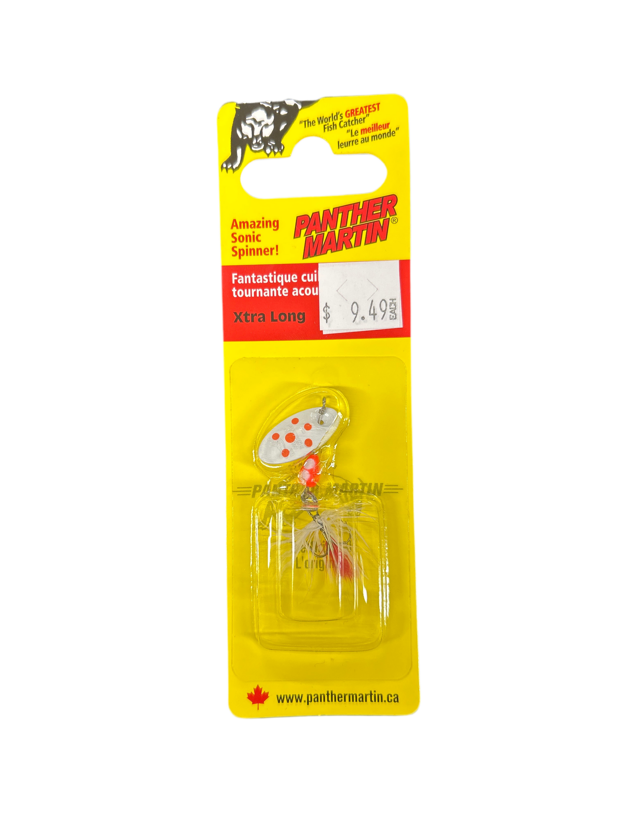 PANTHER MARTIN SONIC SPINNERS TH2PMSPFWFR