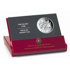 2005 $5 End of the Second World War, 60th Anniversary - Pure Silver Coin