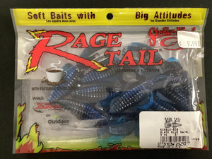 STRIKE KING RAGE TAIL SOFT BAIT LURE
