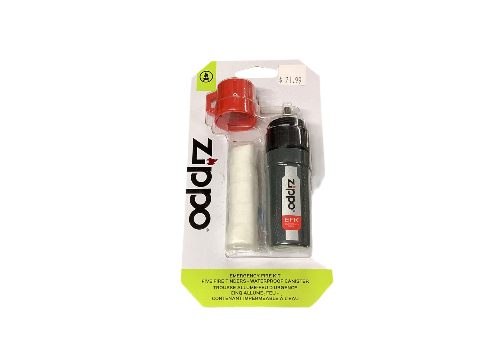 ZIPPO FIRE EMERGENCY KIT