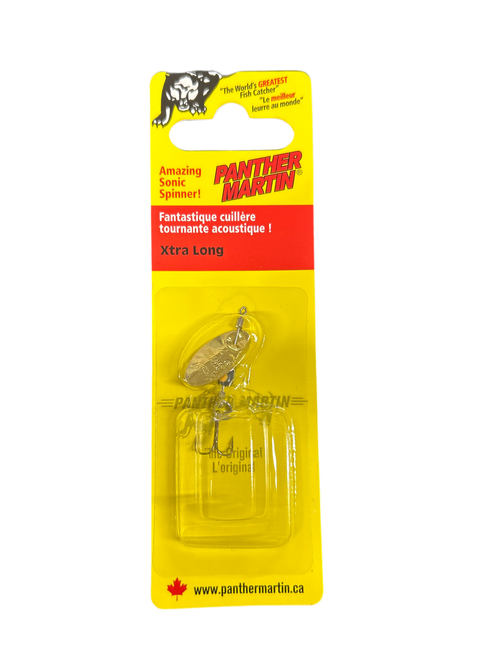 PANTHER MARTIN SONIC SPINNERS TH2PMWSRGBY