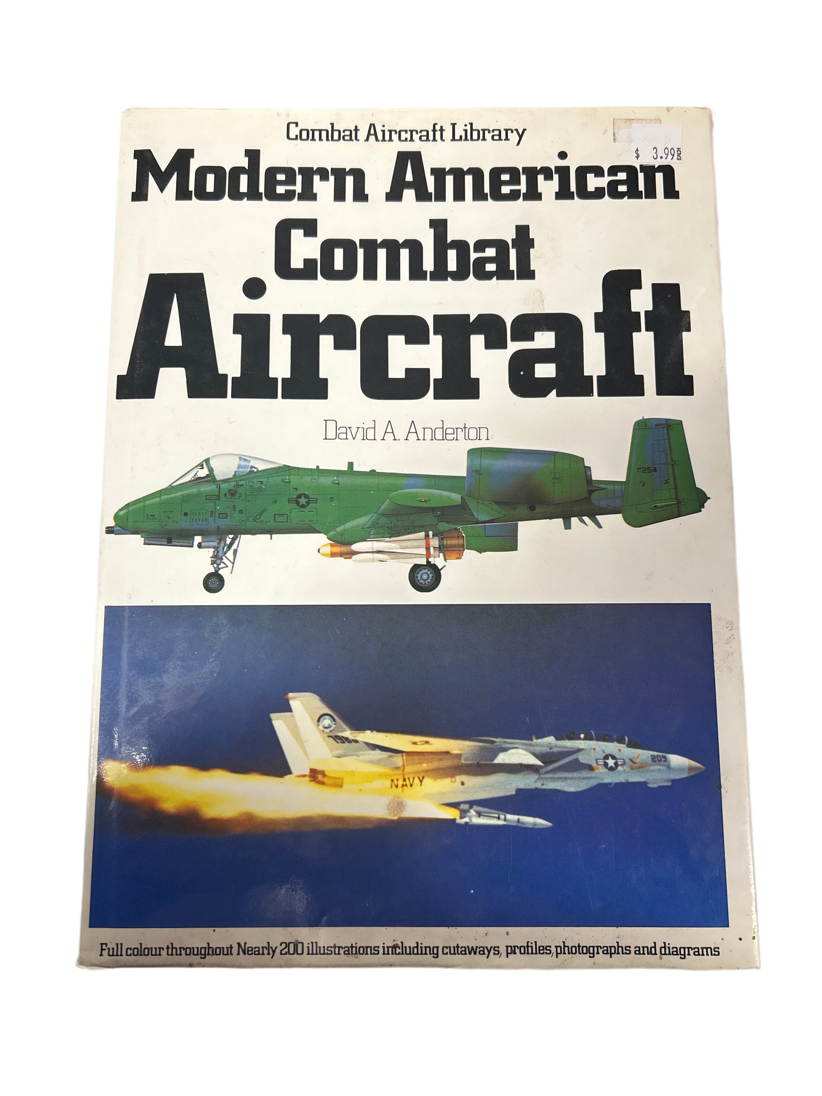 MODERN AMERICAN COMBAT AIRCRAFT