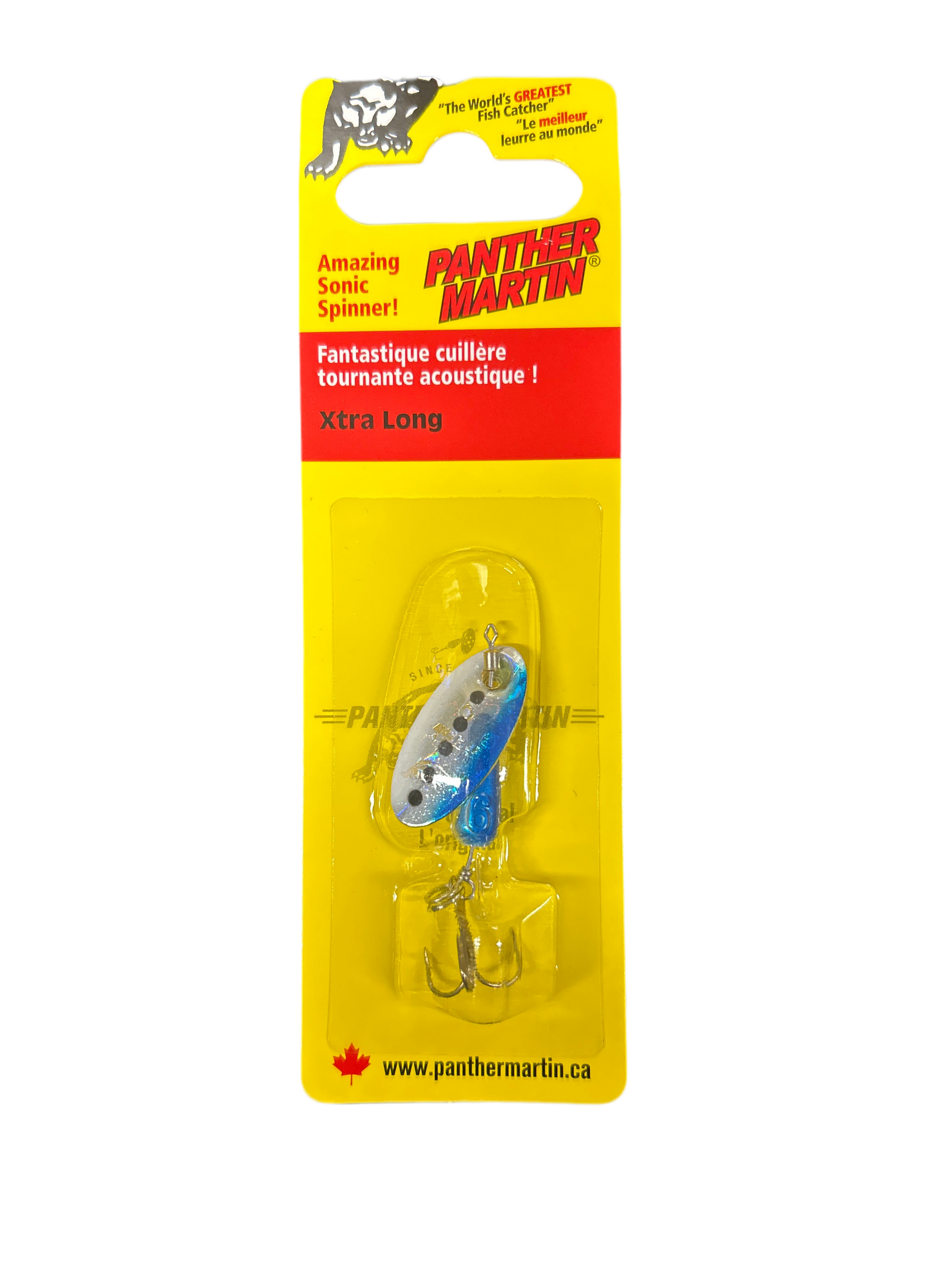 PANTHER MARTIN SONIC SPINNERS TH6PMWSHSB