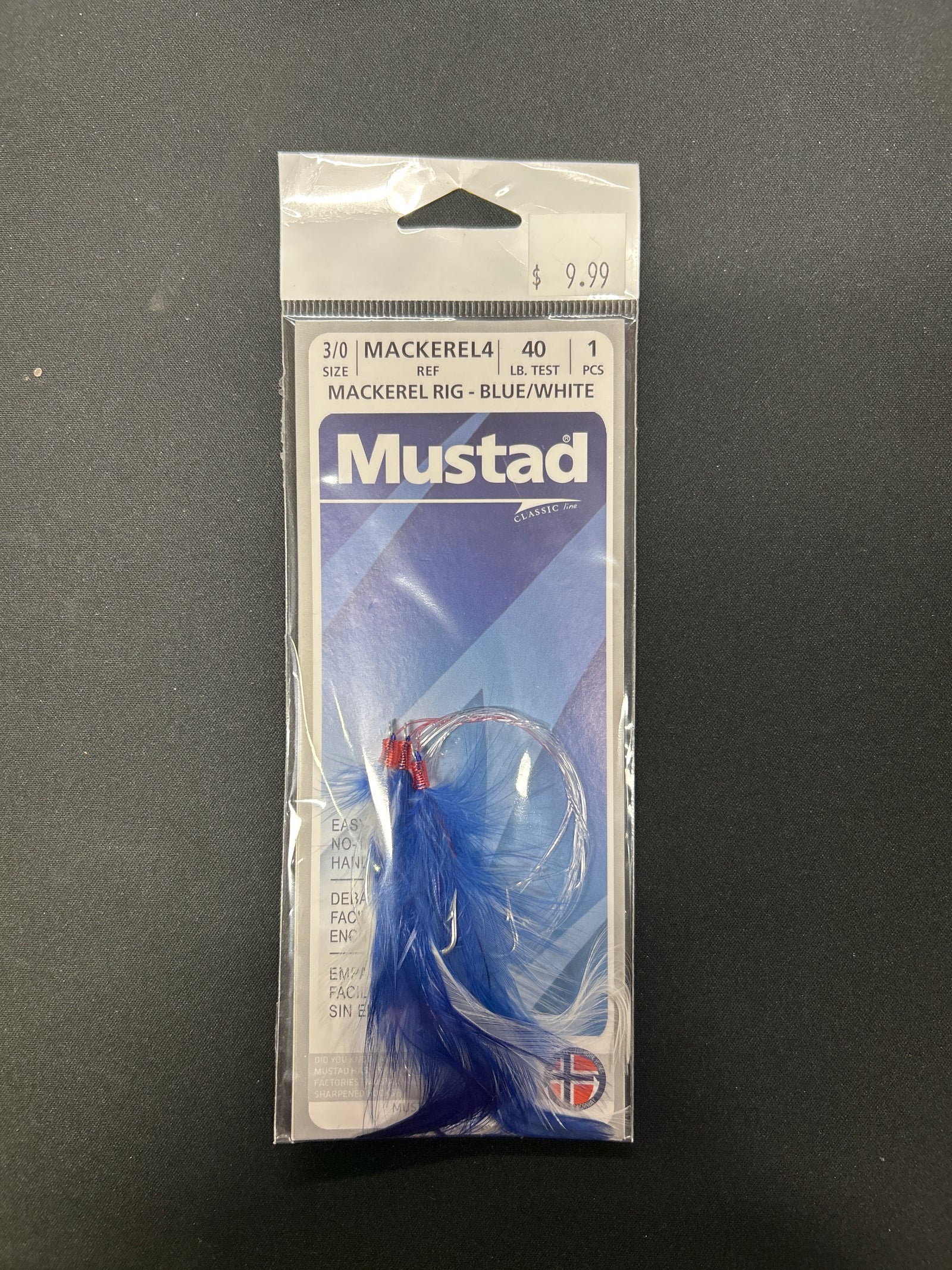 MUSTAD MACKEREL RIG